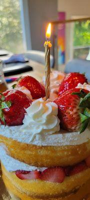 Perfect Strawberry Shortcake!