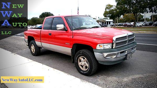 2000 Dodge ram 1500 Quad Cab Short Bed