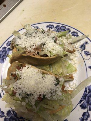 Crunchy tacos