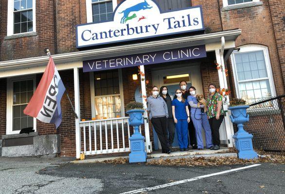 Meet our team at Canterbury Tails Veterinary Clinic!