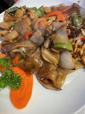 Drunken noodle