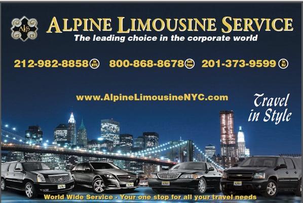 NYC Limousine http://www.alpinelimonyc.com