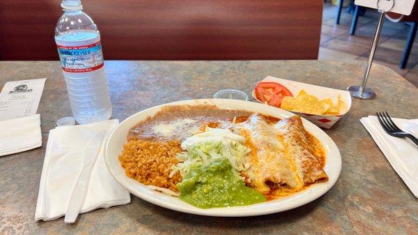 Still, some of the best chicken enchiladas around!