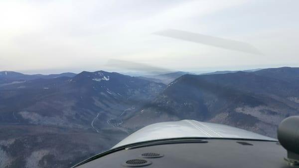 White Mtns in NH