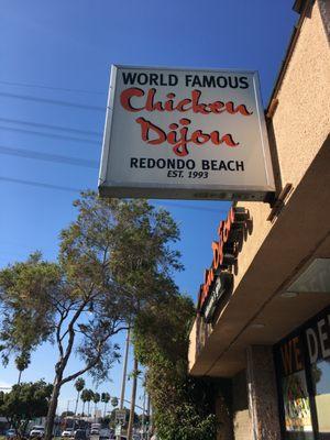 Chicken Dijon in Redondo Beach since 1993 (30 years and counting)