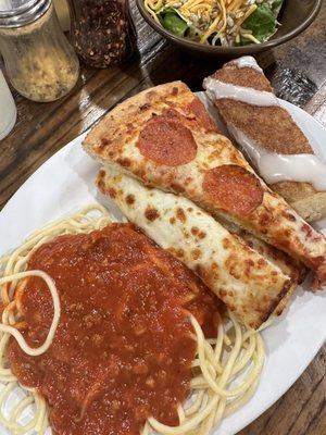 Pizza, pasta, and all!