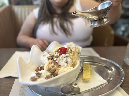 English Toffee Sundae