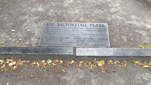 Saltonstall Park in Watertown MA