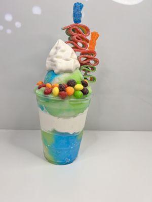 Sour Power gelati mix