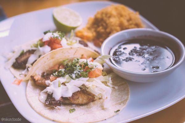 Fish tacos IG: @thephotographerfoodie