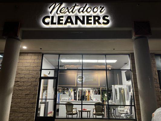 Next Door Cleaners #alterations #drycleaning #wedding #weddingalterations