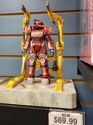 Nuka Cola Armor Station