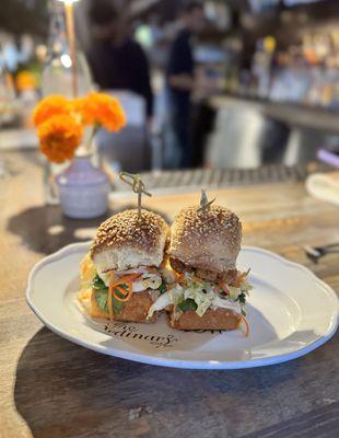 Oyster Sliders, don't skip!