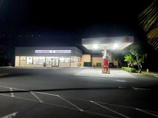 76 gas station in Nui Valley, as it's connected to the 7-Eleven store.