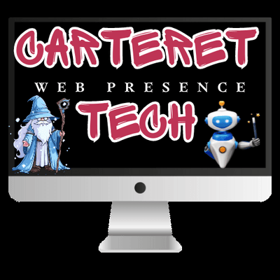 Carteret Tech, Web Presence small logo