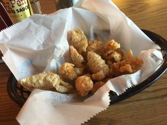 Free Fried Pork Skins!