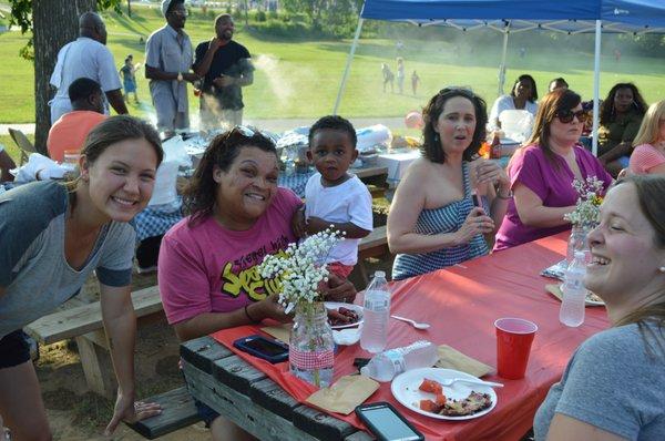 Summer Cookout at Coleman Community Center Park