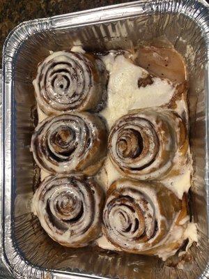 Cinnamon roll 6 pack