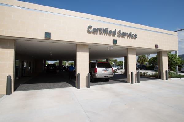 Your Cadillac Certified Service Headquarters!