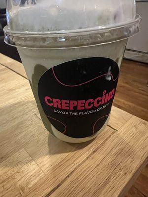 Creppeccino Pistachio lover Shake