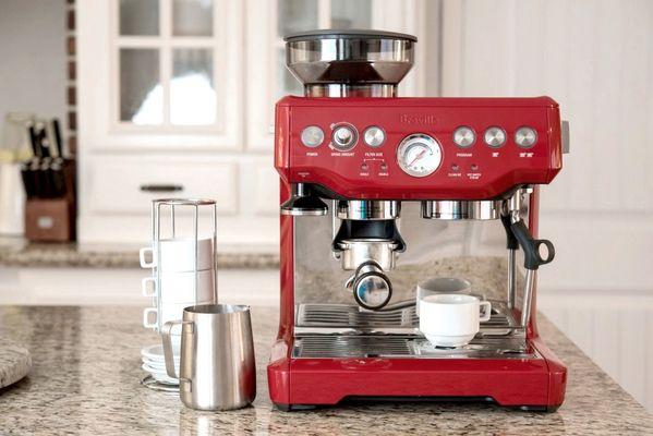 We repair Breville barista coffee machines