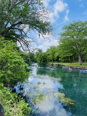 Sewell Park ~ San Marcos Texas