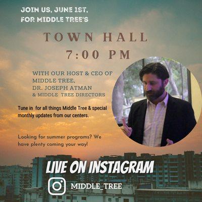 Middle Tree Town Hall June