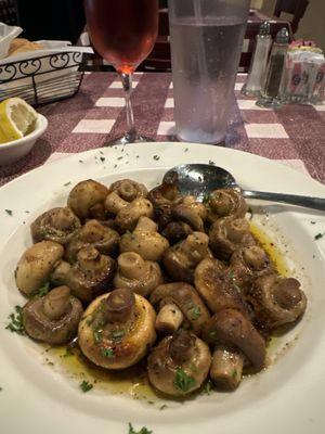 Sauté Mushrooms. Very good.