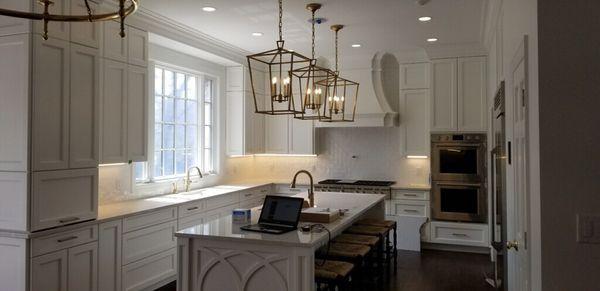 Custom Kitchen Lighting