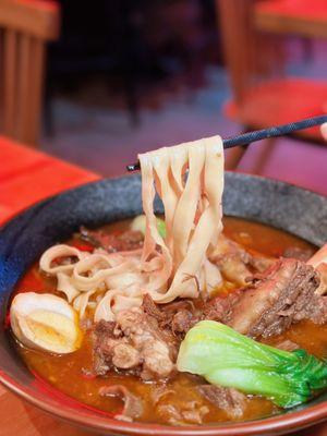 Beef Short Rib Noodle Soup