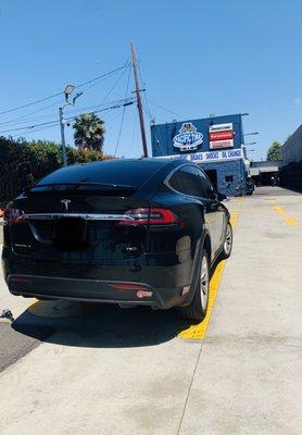 Do you own a Tesla? Or have a tire with foam inside? We specialize in providing tire for these type of vehicles.