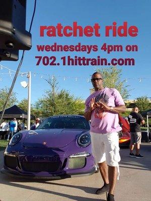 Ratchet ride wednesdays 4pm