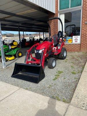 Mahindra tractor