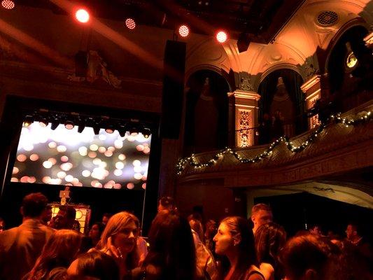 MAIN FLOOR views! Really nicely decorated for a company holiday party