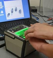 AHCA/FDLE Fingerprinting FD-258 FBI Cards Fingerprint capture for FBI expedited service