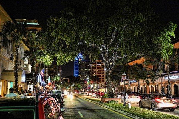 Las Olas Boulevard Fort Laudredale