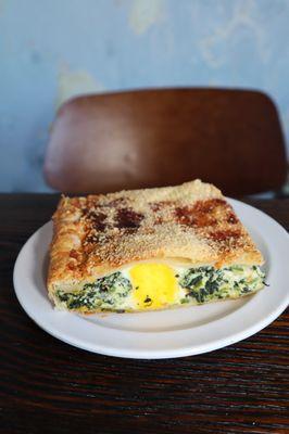 Spinach & Egg Pie