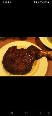 Tomahawk steak