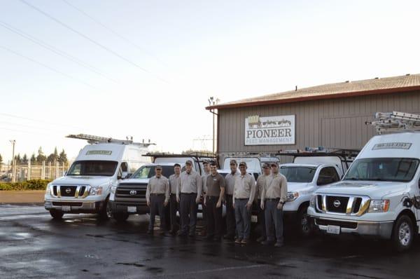 Pioneer Pest Management Staff | Pest Control Portland Oregon