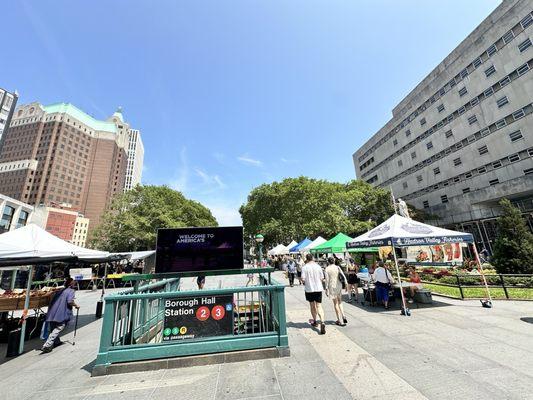 Borough Hall Greenmarket