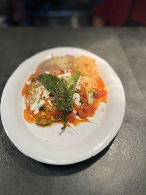 Huevos rancheros !