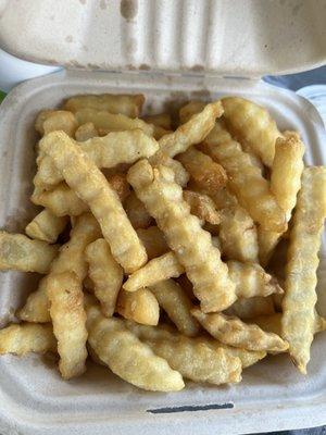 Perfectly crispy French Fries