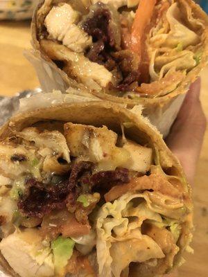 el ranchero wrap: great!