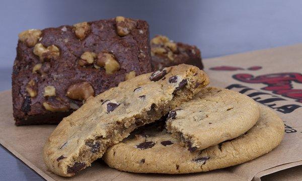 Cookies and Brownies