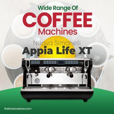 COFFEE MACHINES