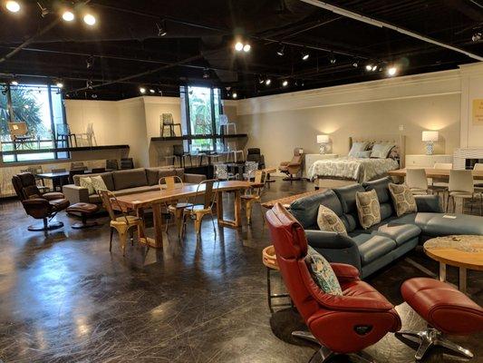 Furniture store in Miromar Design Center Estero Florida