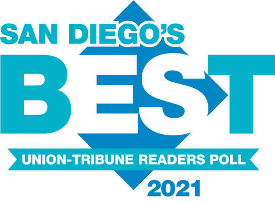 Voted BEST HVAC Company in 2021 San Diego Union-Tribune Poll!