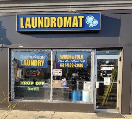 Check Your Pockets Laundromat