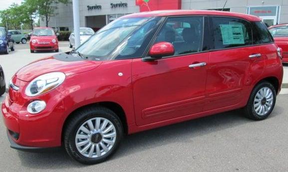 2014 Fiat 500L Easy