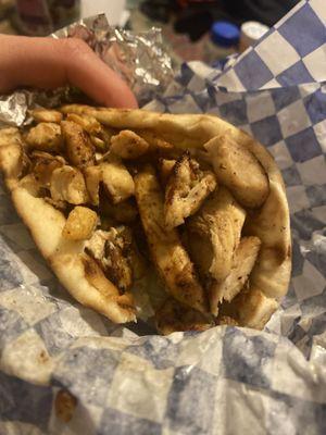 Chicken Gyro Sandwich